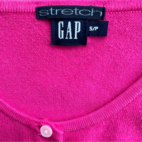 Gap bright pink cotton twin set vintage - Picture 12 of 13
